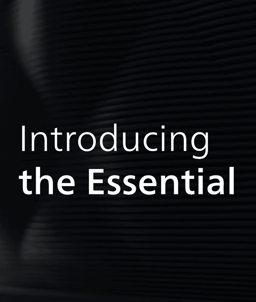 Introducing the Essential - Philips MyCreation